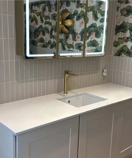 Marble Tile Bathroom