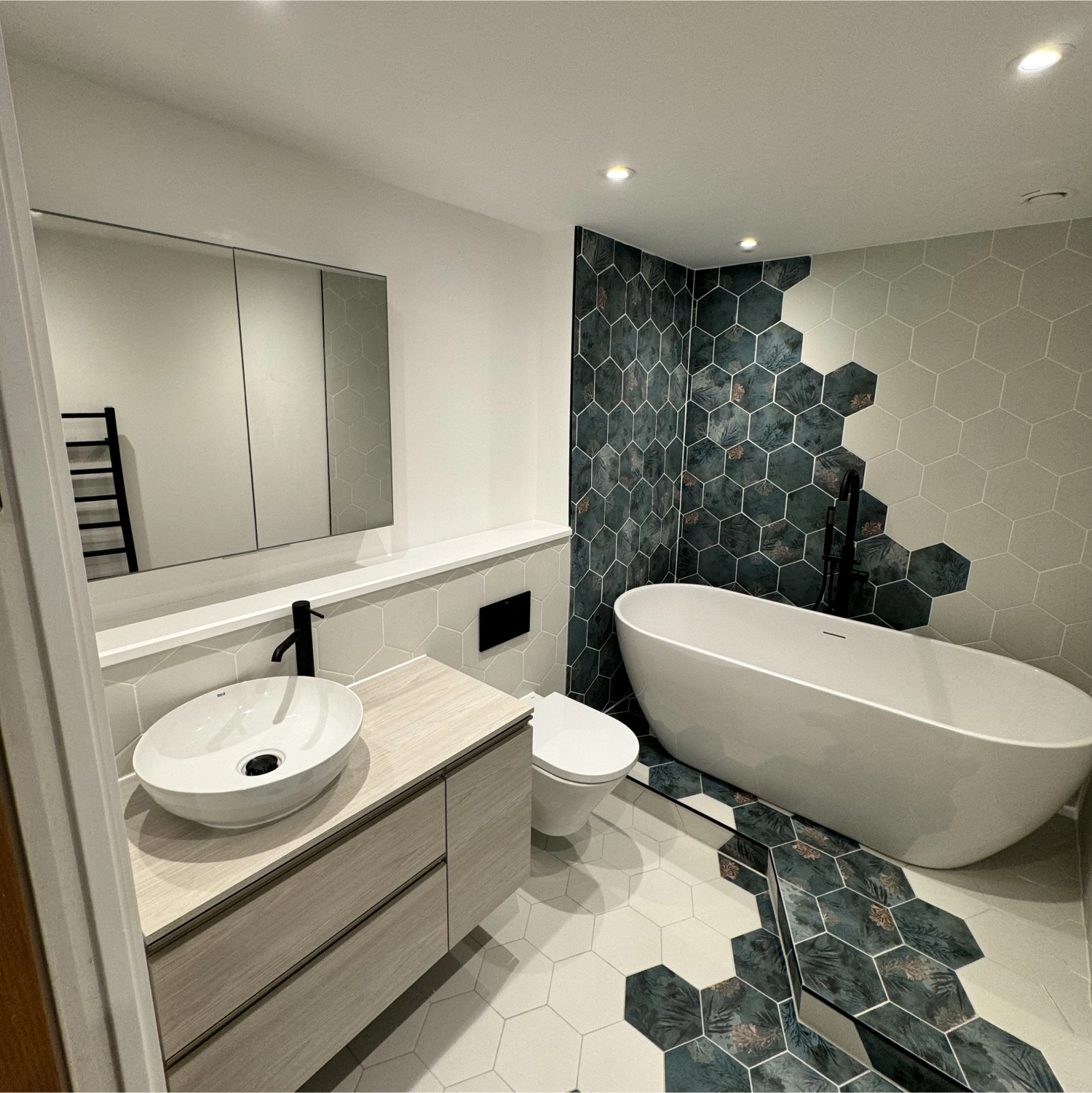 Marble Tile Bathroom