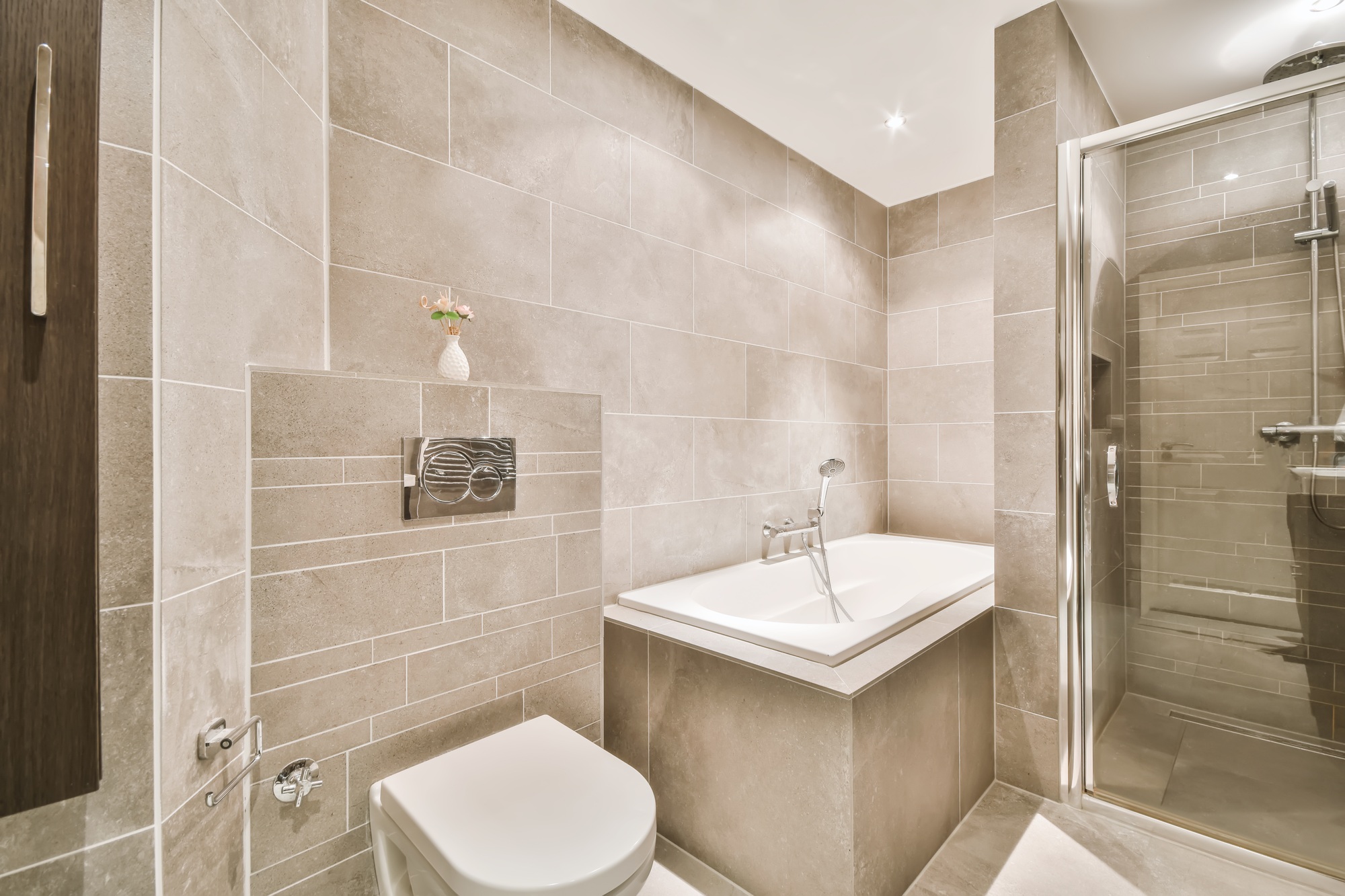 wet room installation in London