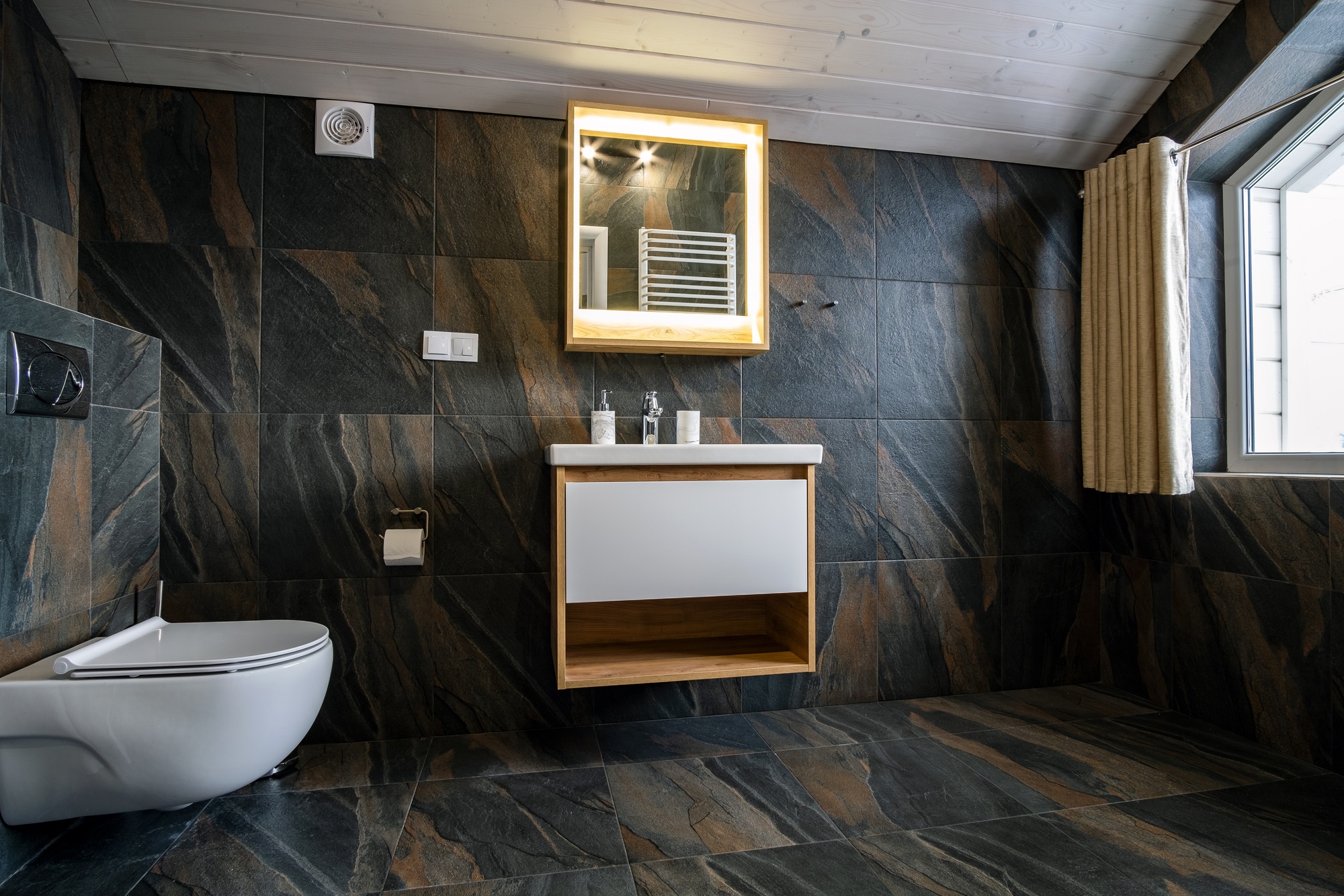 wet room installation in London