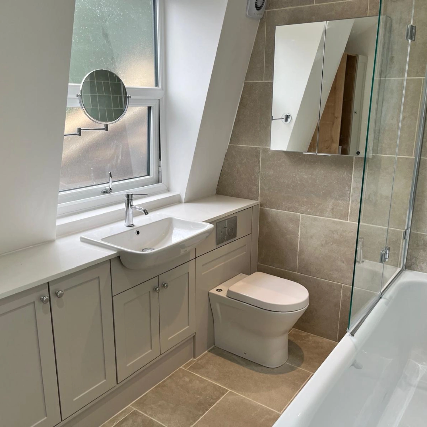 bathroom installation