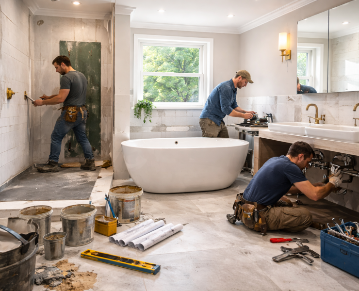 Bathroom Renovation in London