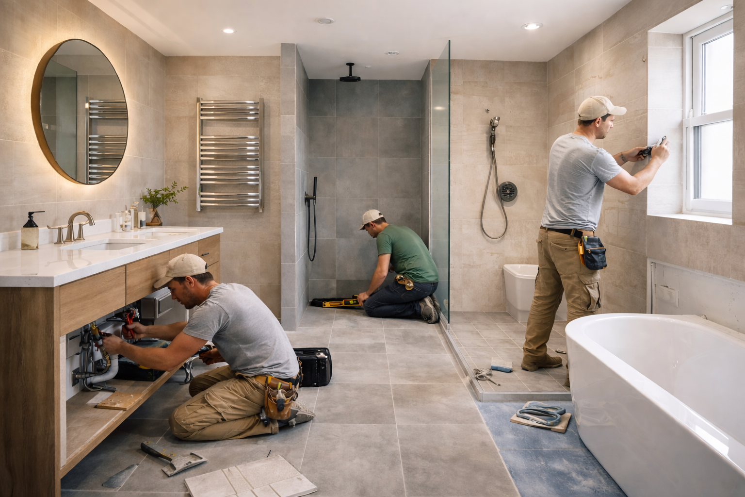 Bathroom Renovation in London