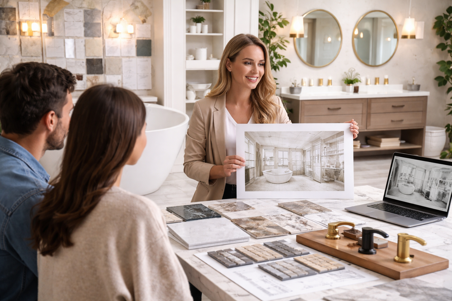 Bathroom Design Services in London