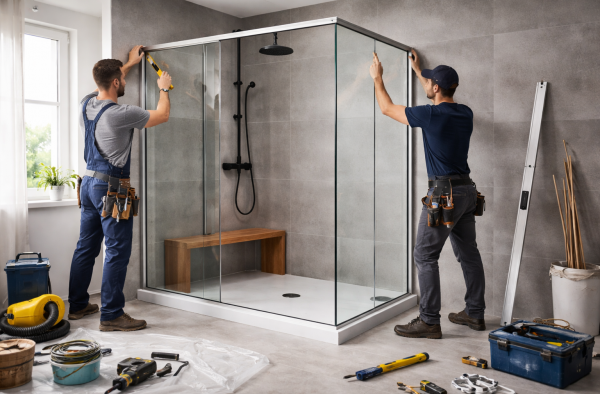 Shower Room Installation in London: Designed Smart, Built to Last