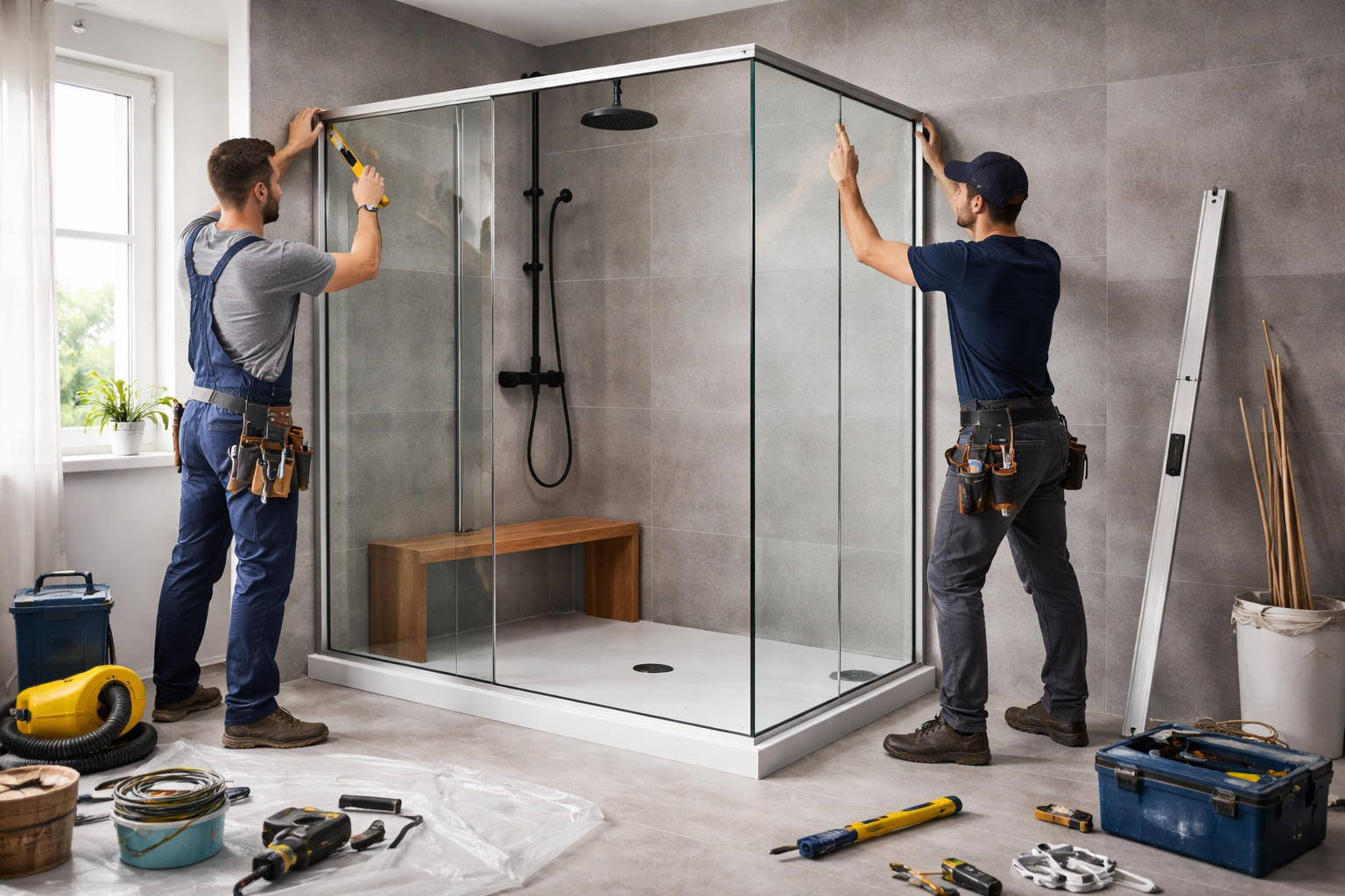 Shower Room Installation in London