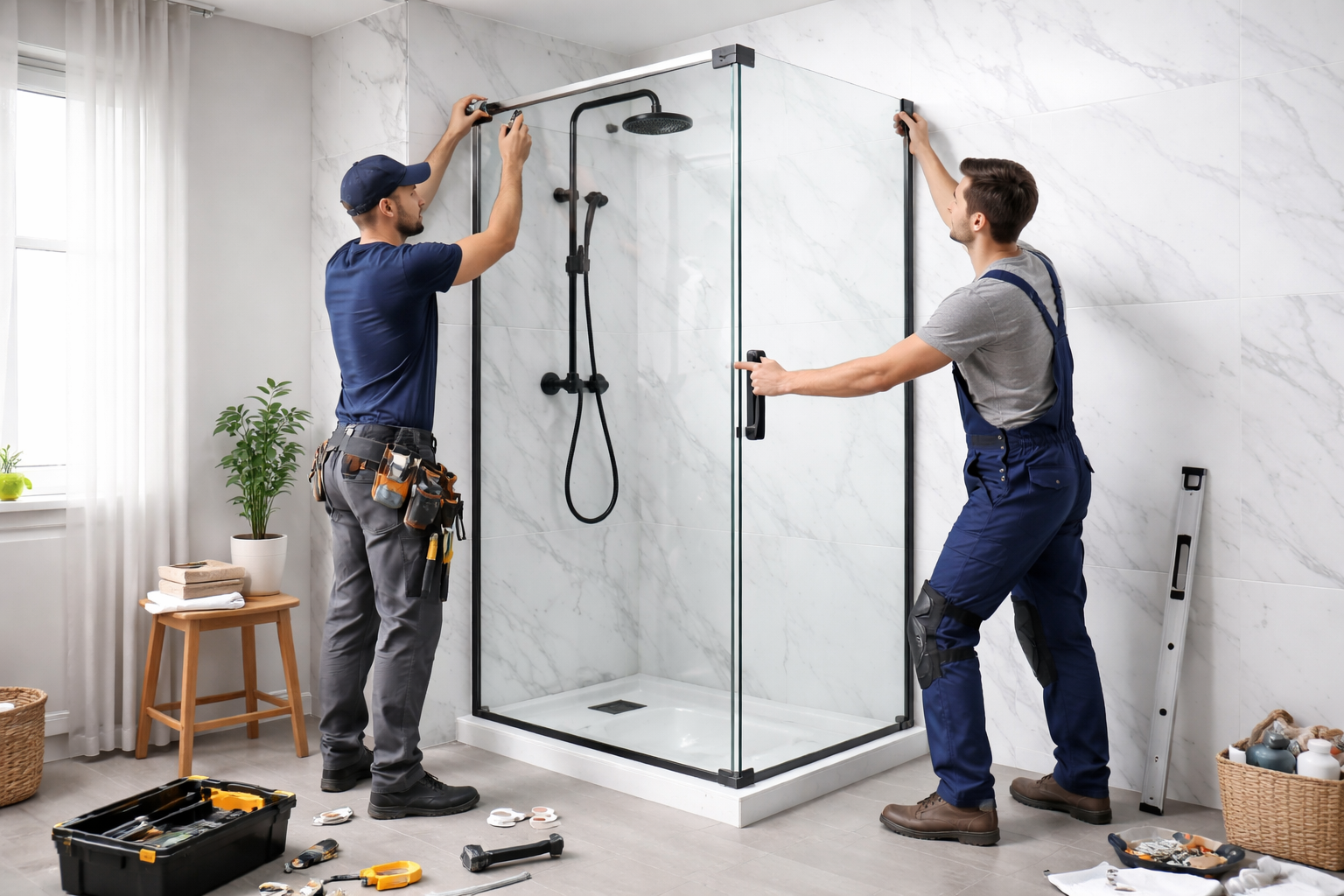 Shower Room Installation in London